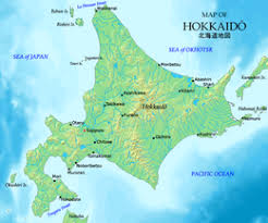 5 maps of hokkaido physical satellite road map terrain maps. Hokkaido Wikipedia