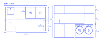 Maybe you would like to learn more about one of these? Galley Single Row Four Unit Laundry Room Layout Dimensions Drawings Dimensions Com