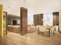 Stylish Family Home Features Bright Tropical Colors Arredamento Salotto Idee Arredo Interni Cucina Colonne Interne