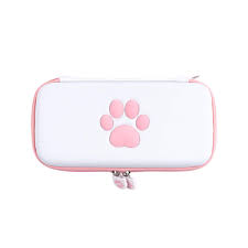 The nintendo case is the best way to protect and show your nintendo switch! Amazon Com Geekshare Cute Paw Switch Lite Travel Carrying Case For Nintendo Switch Lite Games Hard Shell Portable Storage Bag For Switch Lite Game Accessories For Switch Lite Video Games