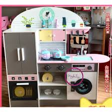 Maybe you would like to learn more about one of these? Ani New Life Size Wooden Kitchen Pretend Kids Play Set With Refrigerator Shopee Philippines