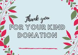 Mention them the exact number of books that you are planning to donate so that it wouldn't create. Thank You For Donation Quotes Messages