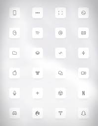 80 minimal, clean, custom ios app icons to make your iphone super minimalistic. Ios 14 Monochrome Icon Set