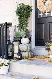 Fall Is Approaching And Will Be Here In No Time Yay So We Are Going To Take A Peek At To Fall Decorations Porch Fall Front Porch Decor Farmhouse Fall Decor
