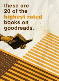 The 20 Highest Rated Books On Goodreads From Bookriot Com Books Booklists Mustreads Booklove Booksuggestion Goodreads Books Book Worth Reading Goodreads