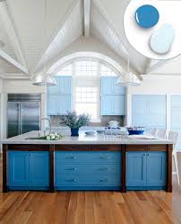 While wood cabinets pair well with earthy, neutral colors, metal cabinets pair well with cool ones. 12 Kitchen Cabinet Color Ideas Two Tone Combinations This Old House