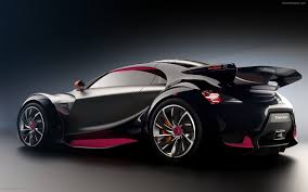 Citroen Survolt Concept 2010 Citroen Concept Super Sport Cars Sports Car Wallpaper