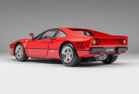 Most vintage supercars, old lamborghinis and such, are fascinating, absorbing machines you drive it, abuse it like a new car. Amalgam 1 8 Ferrari 288 Gto 1984 Diecastsociety Com