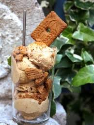Glace Aux Speculoos Recette Recette Glace Speculoos Recettes De Glaces Maison