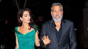 Panel led by amal clooney wants targeted action against those who deny free expression. George Clooney Drama Um Eine Andere Frau Amal Tobt Intouch