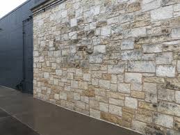 To clean a limestone floor, first sweep up obvious dirt and debris. Block Limestone Stains Surfaces Pressure Washing Resource