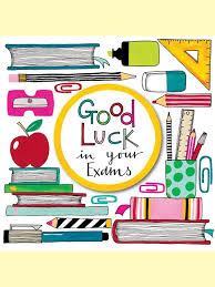 Class6 Good Luck Exams Books And Pencils Back To School Good Luck For Exams Exam Wishes Good Luck Exam Good Luck Quotes