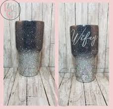 Black And Silver Ombre Tumbler This Item Is Unavailable Black To Silver Ombre Monogram Tumbler Personalized Tumblers