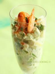 Avocat Aux Crevettes Et Sauce Mayonnaise Made In Cooking Recette Avocat Sauce Mayonnaise Recette Avocat Crevette