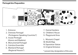It was built around 1940 when the dictator salazar organized the famous portuguese world exhibition in lisbon to rebuilt the idea of portuguese colonialism. Portugal Dos Pequenitos Map C Paula Mota Santos Lynn Salt 2015 Download Scientific Diagram