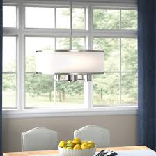 Diy chandelier chandelier shades crystal chandelier bedroom lighting light fixtures chandelier pendant lights drum shade chandelier lights suitable for restaurant, living room, dining room, lougne, kitchen, hallway, ect. Three Posts Analia 7 Light Shaded Drum Chandelier Reviews Wayfair