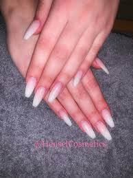 Lange Babyboomer Nagel Nail Artist Nail Art Nails