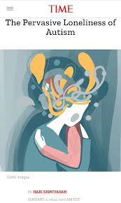 Neurotransmitters Flow in this Autism Mind: Media Mention