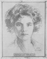 Carry van Bruggen over zichzelf, Carry van Bruggen (1881-1932), Jan Fontijn  en Diny Schouten