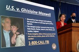Ghislaine maxwell, which focuses on maxwell, investigates her close ties to epstein while providing a deeper look into her family background and social life.the series features over a dozen interviews with accusers, journalists, lawyers, and former friends of maxwell. Ghislaine Maxwell Calls Jail Oppressive Prosecutors Say She Has It Easy The New York Times