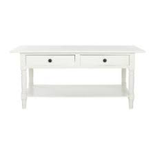 Darian coffee table with storage. Cream Colored Coffee Tables Houzz