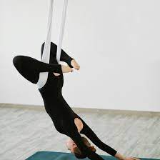 The history of aerial yoga is not very old, as it is a fairly new practice, only little more than a decade in age. Here S Why Everyone Should Try Aerial Yoga