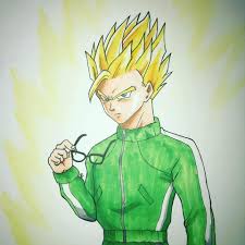 Maybe you would like to learn more about one of these? Oc Playing With New Markers Super Saiyan Gohan Resurrection F Album On Imgur