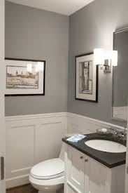 Color Case Study Shades Of Gray Evolution Of Style Bathrooms Remodel Bathroom Decor Powder Room