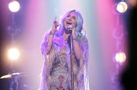 To get on the charts. Kesha S Rainbow Meaning Behind The Song Billboard Billboard