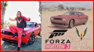 Jake paul car collection 2021 | rolls royce, lamborghini. Logan Pauls New Car In Forza Horizon 3 Dodge Challenger Not New Venzolic Thewikihow