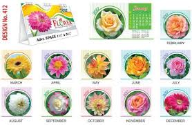 All beauty, all the time—for everyone. T412 A Beautiful Flowers Desk Top Table Calendar With Planner Vivid Print India Get Your Jazzy Imagination Printing Online