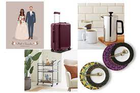 After all, choosing presents that you can enjoy together as a married couple can help you shape your vision of life after your big day, and everything you both have to look forward to. Wedding Presents That Will Turn Any House Into A Home The New York Times