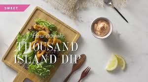 Hiris sayur salad jika ia terlalu besar. How To Make Thousand Island Dip Ufs Malaysia Youtube