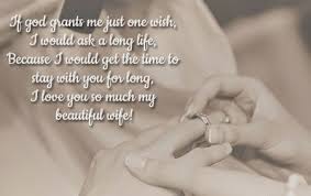 We heard that quotes are only for women? Romantic Love Quotes For Wife Wife Romantic Quotes Images Sayings