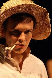 Annie Power as Huckleberry Finn (Photos by Robert Pack) Figure 3: John...