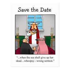 Get a great laugh with these religious jokes. Funny Save The Date Wedding Postcard Zazzle Com Funny Save The Dates Wedding Postcard Save The Date