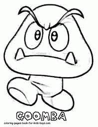 Goombas, initially called little goombas, are one of the major species of the mario franchise. Yoshi Mario Coloring Pagesyoshi Coloring Pages Vutkqkg 154518 Coloring Library
