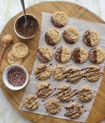 These delicious cookies keto christmas cookies are extremely easy to make, yet wildly delicious. Peanut Butter Christmas Cookies Recipe Bless This Mess