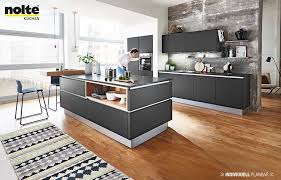 Nolte Angebotskuche Schwarz Softmatt Einbaukuche Kuche Nolte Kuche