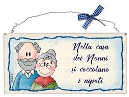 Targhetta Nonni Nella Casa Dei Nonni Dettagli Articoli Da Regalo Giocattoli In Legno Artigianato Italiano Nonni Festa Dei Nonni Giocattoli In Legno