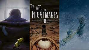 Little Nightmares 2 The Thin Man Concept Art The Art Of Little Nightmares 2 Ln2 Concept Art Book Bonus Content Youtube the art of little nightmares 2 ln2 concept art book bonus content