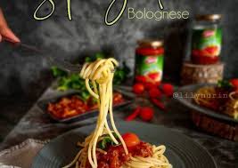 Akibat dari rasa ingin tahu dan ingin mencuba dan kenal apa itu spaghetti. Resepi Spaghetti Bolognese Yang Paling Sedap Resepi Merory Sedap Betul