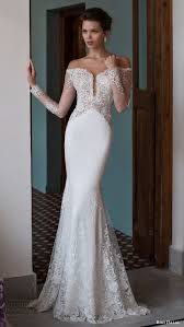 Long dresses for wedding guest. 32 Sexy Deep Plunging V Neck Wedding Dresses Deer Pearl Flowers