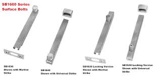 4.5 out of 5 stars. Are The Pictures Photos Or Images Of The Sb1600 Series Surface Bolts