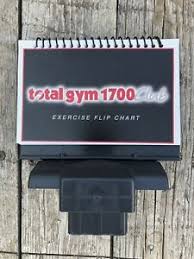 Tg 1700 Tg 1800 Total Gym Exercise Flip Chart Holder For Tg