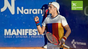 Jacob stuckey federico coria celebrates his savannah challenger title with a tribute to older brother guillermo. Coria Building On Family Legacy Atp Tour Tennis