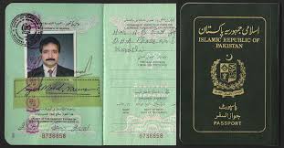 Afghanistan and iraq are the only nations that follow us in the bottom of the list. Islamic Republic Of Pakistan Ordinary Passport 1996 2001