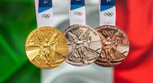 (sports) number of medals won; Medagliere Olimpiadi Tokyo 2020 Italia 16ma Con 24 Podi Cina Al Comando Oa Sport
