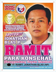 Jonathan Blas Pascua Ramit