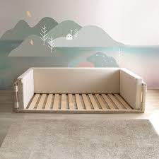 There are plenty of those beds on the market, but as much as they are beautiful, they also break the bank. Montessori Floor Bed Full Package Good Night Kid Montessori Bed Room